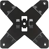 Kado Wall Mount Arm Mount Adapter Bracket Plate Elevated Made for Sceptre Monitor C25 C30 C34 C255B-FWT240 C345B-QUT168 C305W-2560UN C305B-200UN/C305B-200UN1 Series