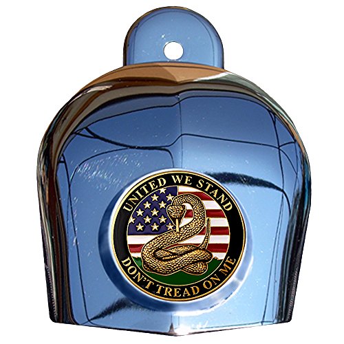 MotorDog69 Dont Tread On Me Harley Horn Cover Coin Mount Set…… - Thumbnail 6