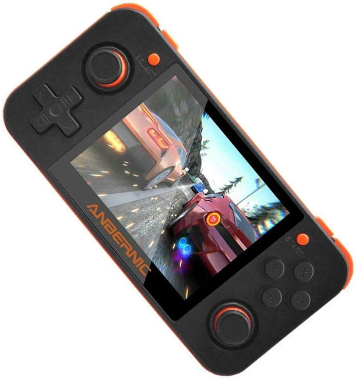 Memoire Memoire Externe Orange Junecat Rg350 3 5 Pouces Retro Gamepad Electronique De Poche De Mise A Niveau De La Console De Jeu Avec 32 Go Carte Memoire Jeux 3500 Meueneagrama Com