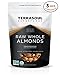 Terrasoul Superfoods Organic Raw Almonds, Unpasteurized, 6 lbs (3 x 2 lb Bags)