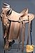 HILASON 16″ Western Horse Saddle Leather Wade Ranch Roping Tanthumb 3