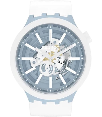 Amazon.com: Swatch Big Bold Bioceramic Lacquered Unisex Watch