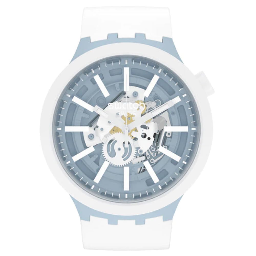 Photo 1 of Swatch WHICE Unisex Watch (Model: SB03N103)