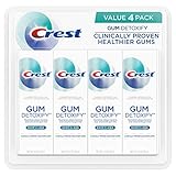 Crest Gum Detoxify Toothpaste, Deep Clean (4.1 oz, 4 pk.)