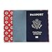 New Fashion passport covers luxury stylish travel ID holder for women eco leather