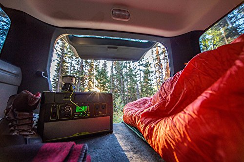 Goal Zero Yeti 1000 Lithium Portable Power Station, 1045Wh Silent Gas Free Generator Alternative with 1500W (3000W Surge) Inverter, 12V and USB Outputs (Certified Refurbished)