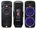 Mr. Dj PBX6100S Dual 15-Inch 2-Way 5000-Watt Passive Speaker with Built-In Accent LED Lighting