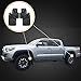 Red Hound Auto Premium Heavy Duty Molded 2016-2023 Compatible with Toyota Tacoma Mud Flaps Guards Front & Rear 4pc Set (with OEM Fender Flares Only)
