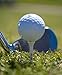 STIXX Biodegradable Golf Tees - Hard & Durable - 100 Count: 60 Green Long Tees - 3 1/4 and 40 White Short Tees - 2 1/8. Best for all Over-Sized Drivers, Irons & Hybrids. Longer Drives & Lower Scores (33438)