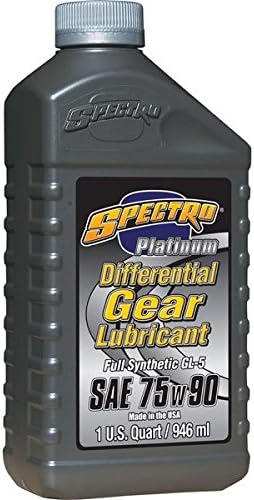 Spectro Platinum 75W90 Full Synthetic Differential Gear Oil