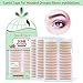 One Side Sticky Double Eyelid Tape Stickers, Perfect for Hooded, Droopy, Uneven, or Mono-eyelids, Instant Eyelid Lift Without Surgery