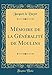 Mémoire de la Généralité de Moulins (Classic Reprint) (French Edition) by 