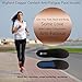 Copper Compression Anti-Fatigue Foot Insole GUARANTEED Highest Copper Content Orthotic Shoe Insoles / Inserts Patent Pending. Support Standing, Running, Sports, Plantar Fasciitis Womens Shoe Size 6-11