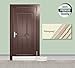 Door Weather Stripping, Window Silicone Seal Strip,Self Adhesive Tape for Draft Stopper Gap and Glass Shower|16Ft Long X 1.77 Inch(45mm) Width ，Transparent |
