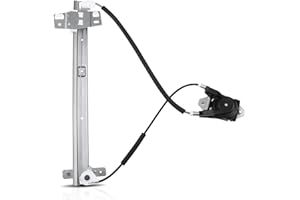A-Premium Manual Window Regulator Compatible with Jeep TJ Wrangler 1997-2006 Front Driver Side