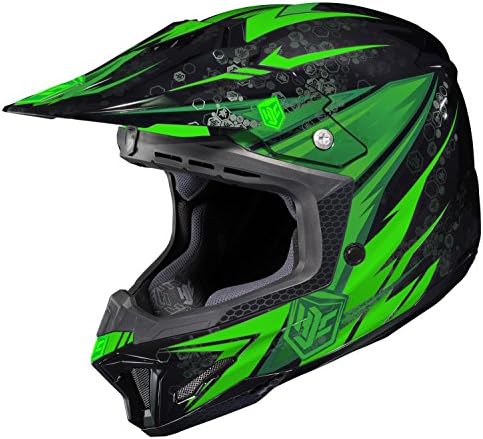 HJC CL-X7 Cross Up MC4 Motocross Helmet - X-Large