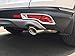 Beautost For Honda 2017 2018 2019 CR-V CRV Chrome Rear Fog Light Lamp Cover Trim