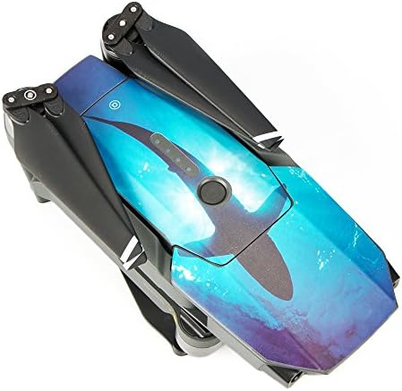 DJI Mavic Pro Skin Wrap Decal Sticker - Vinyl Skin Decal Set Battery Body Wrap Waterproof for DJI Mavic Pro
