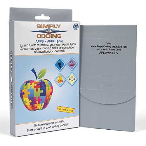 Create Your Own Apps - Coding for Kids - Mac iOS Computer Programming Software (Ages 12+) - Code in SWIFT and Build 4 Mobile Smartphone Apps - Programming for kids - Assumes basic coding skills