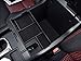 Salusy Center Console Organizer Tray Armrest Storage Box Car-Styling Accessories Parts For Toyota Tundra 2014-2018