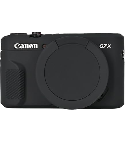 Amazon.com : Canon PowerShot G7 X Mark II Digital Camera (1066C001