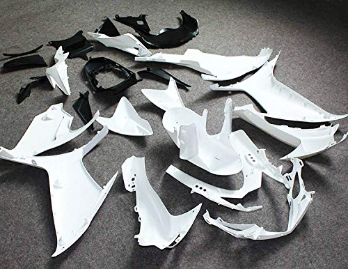 PROMOTOR Unpainted Motorcycle Fairing Kit Injection Body Kit for Suzuki GSXR600 GSXR750 K11 2011-2017 (25 Pcs) - Thumbnail 3