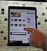 The Original Patented Kitchen iPad Rack / Holder for all iPads, Tablet PC's and cookbooks too (SuperClear Acrylic)