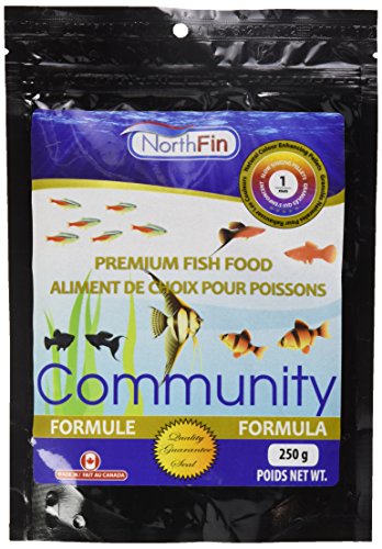 NorthFin Community Formula - 1 mm Sinking Pellets - 250 g