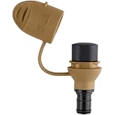 CamelBak QuickLink HydroLock Replacement Bite Valve Assembly - Compatible Crux and Antidote reservoirs, Coyote