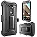 Moto X Case, SUPCASE [Heavy Duty] Belt Clip Holster Case for Moto X (2nd Gen.) Phone 2014 Release [Unicorn Beetle PRO Series] with Built-in Screen Protector [Not Fit Moto X 2013 Release] (Black)