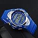 Boys Watch Child watches Waterproof Digital Sports Casual LED Wrist Watches Blue