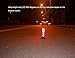 WISLIGHT LED Emergency Roadside Flashing Flares Safety Strobe Light - Road Warning Beacon, Magnetic Base, Detachable Stand, Storage Case (2 Cases = 4 PCS, Battery Not Included)