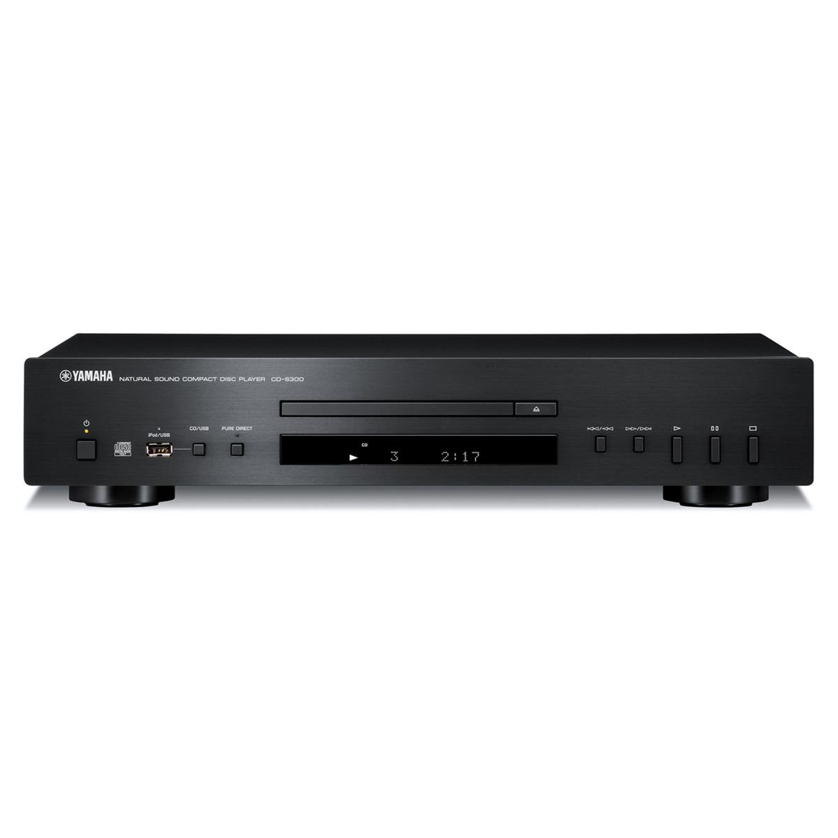YAMAHA CD-S300BL Natural Sound CD Player