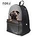 FOR U DESIGNS Fashion Hungry Puppy Style Durable Girls Boys Shool Backpack for Kids
