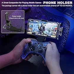 Koiiko Wireless Game Controller Cracked Gamepad for