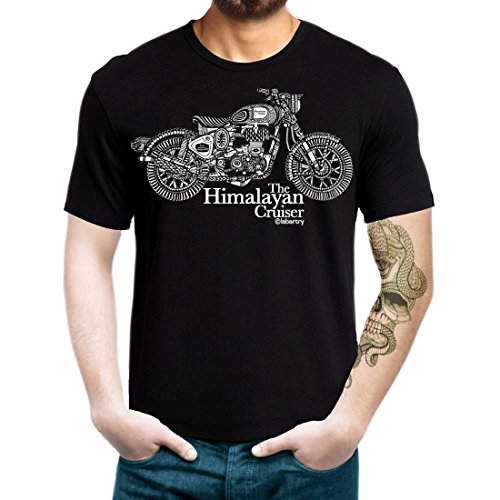 himalayan bike t shirt