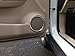 Generic Chrome Door Speaker Sound Cover Trim Ring Fit For Nissan X-Trail Rogue 2014 2015 2016 2017