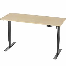 VIVO Electric 60 x 24 in Standing Desk, Memory