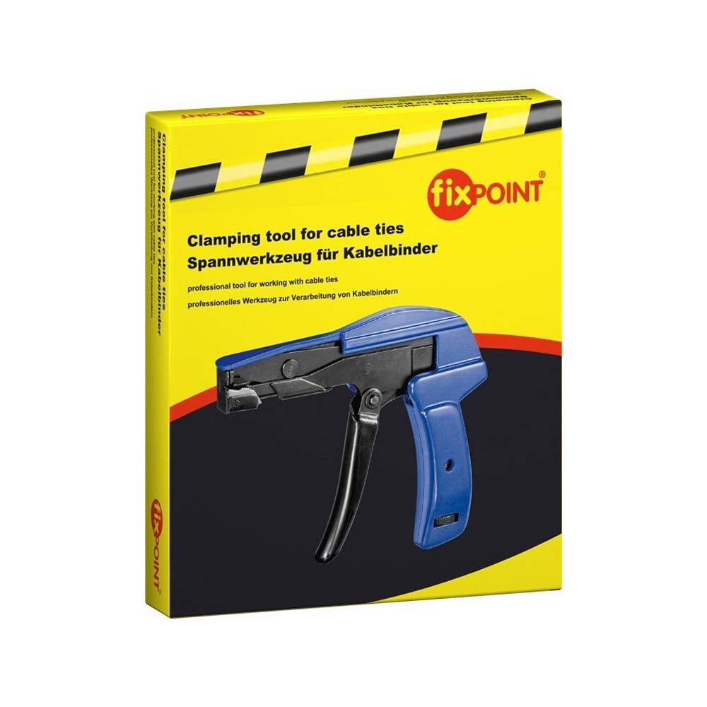Fixpoint 77116 Clamping Tool for Cable Ties, Blue, 1 piece - Image 3