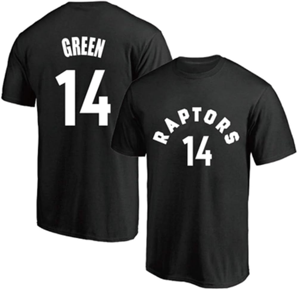 Raptors 14 Danny Green Basketball Jersey Uniforms Sports Basketball Shirts Stitched Men Half Sleeve T Shirt Black Xl Amazon Ca Clothing Accessories