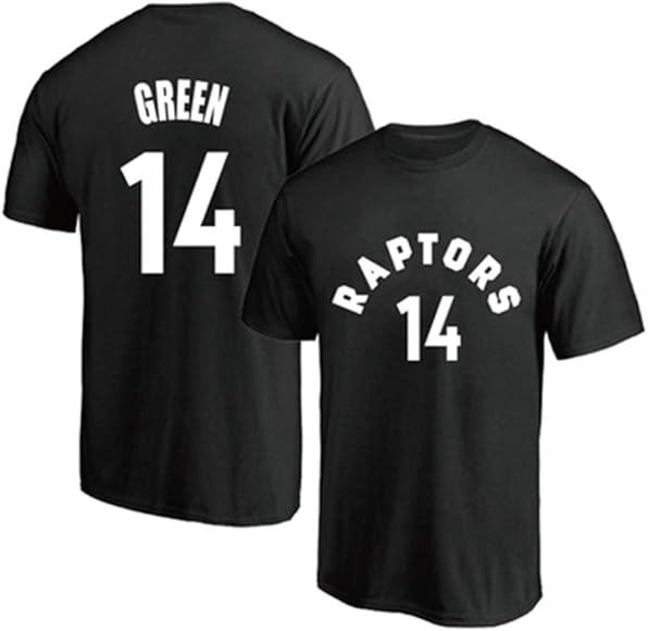 Raptors 14 Danny Green Basketball Jersey Uniforms Sports Basketball Shirts Stitched Men Half Sleeve T Shirt Black S Amazon Co Uk Clothing