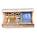 Womens Evening Clutch Bag Wedding Purse Bridal Prom Handbag Party Bag Elegance Rhinestone Gold