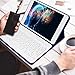 iPad Mini Keyboard Case ONLY for Apple iPad Mini 3,2,1,360° Rotatable Folio Protective Cover Detachable Wireless Bluetooth Keyboard with Retina Display - Non-Slip Case Adjust Any Angle (Dark Blue)