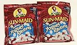 Sun Maid Vanilla Yogurt Raisins, 25 ounce Bag (Pack of 2)