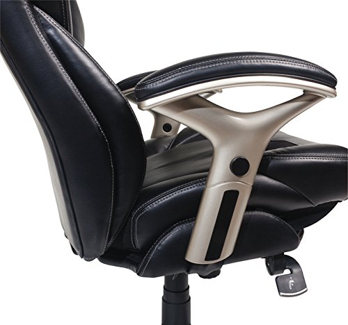 Serta Works Ergonomic Executive Office Chair with Back in ...