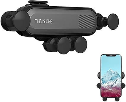 Amazon 黒 車載ホルダー スタンド カーホルダー 車用 おしゃれ キュート コンパクト 省スペース オシャレ クリップ式 エアコン吹き出し口クリップ 片手 簡単装着 スマホ スマートフォン 変形 キャッチ 車 スマホホルダー Iphone 8 8p Xr Xs Xsmax Android Sumsung
