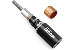 YUTUING Rear Shock Bushing Tool Kit, MTB Rear Shock Bearing Bushing Replacement Installation and Removal Tool for Mountain Road Bicycles Rockshox Fox