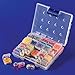 Cottage Mills DotBox Small Set 32 pcs from 31 Storage Boxes in a Carrying Case. It’s the Ultimate Small Item Storage System. Perfect for Bead, Jewelry, Craft and Small Part Storage.