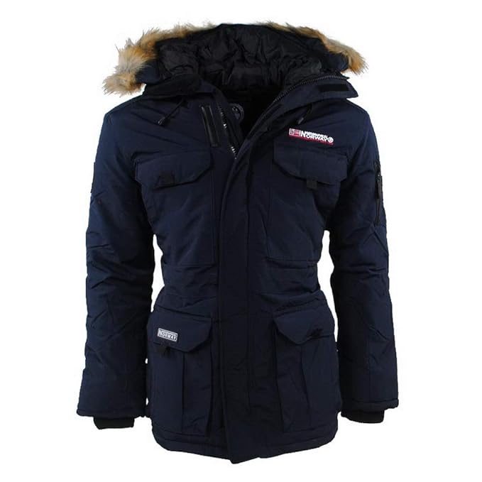 Geographical Norway Bottle Men 005 Parka Herren Jacke