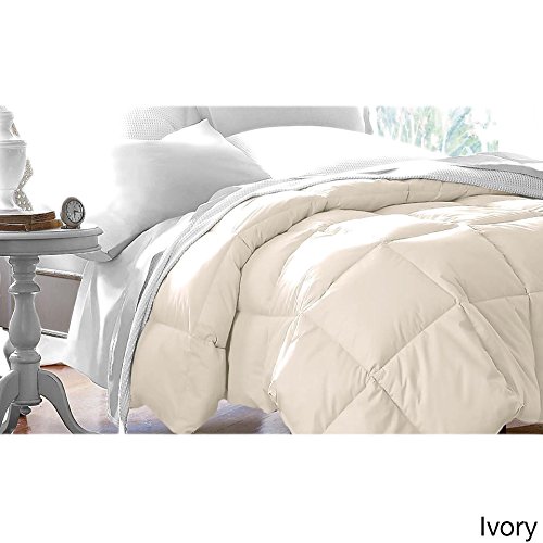 Hot Sale 2017 Single Piece Twin Ivory Platinum Down Alternative